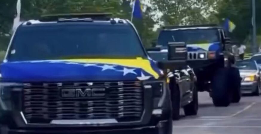Iz Kanade stižu nestvarne scene: Toronto ili Sarajevo?