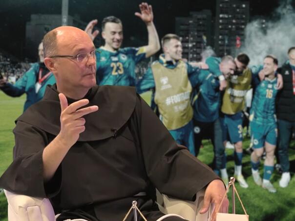 Fratar iz Mostara je glupan godine: "Laž je da se Bosna i Hercegovina plasirala na Svjetsko prvenstvo"