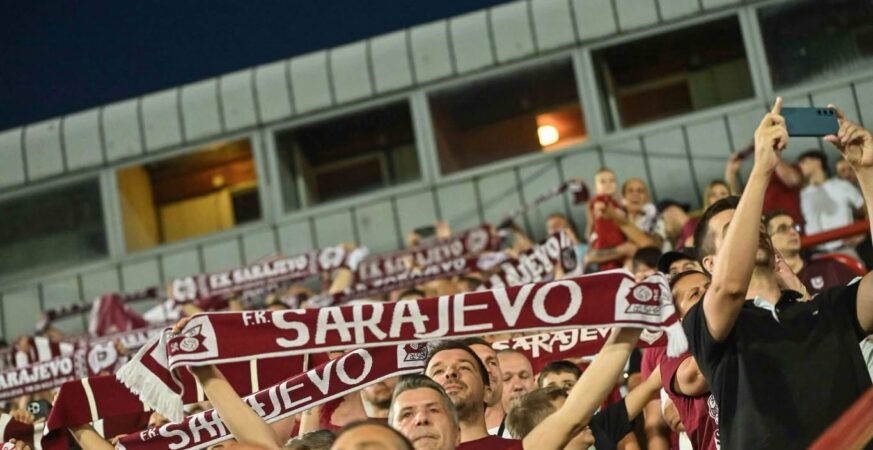 UEFA kaznila FK Sarajevo, poznat razlog