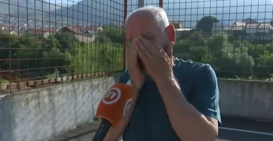 Slobo iz Mostara zaplakao zbog BiH i Barbareza: "Majka mu ovo sve teško proživljava"