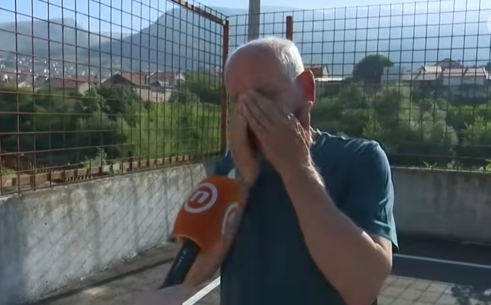Slobo iz Mostara zaplakao zbog BiH i Barbareza: "Majka mu ovo sve teško proživljava"