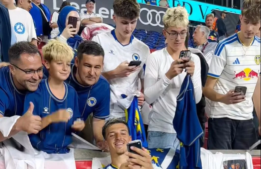 Tarik Muharemović debitovao za Leeds, odmah su ga okupirali Bosanci u Americi