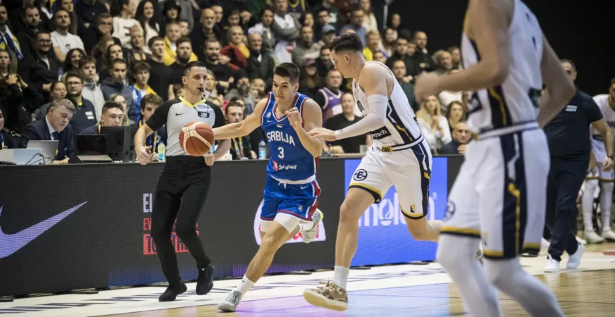 Utakmicu Srbija - BiH prenose dva TV kanala