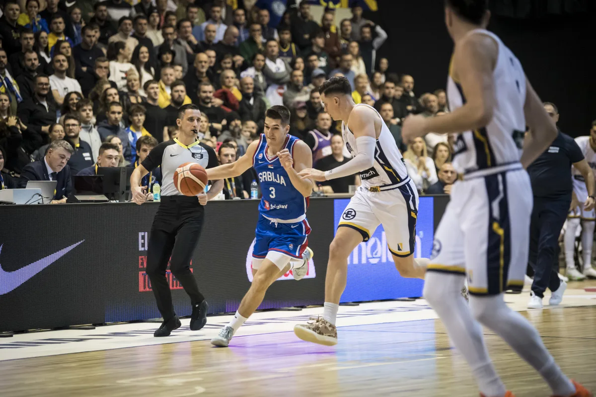 Utakmicu Srbija - BiH prenose dva TV kanala