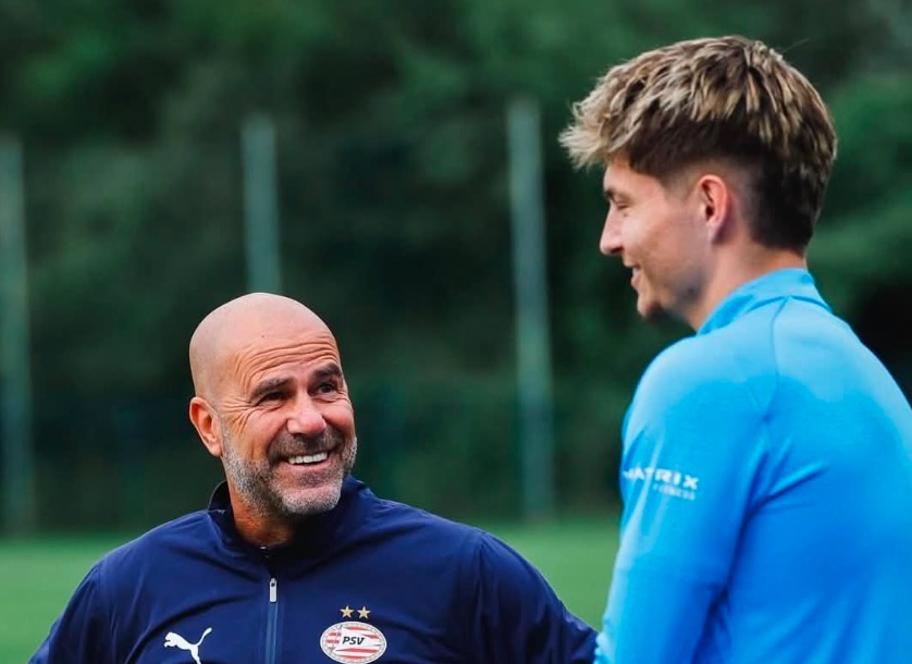 Esmir Bajraktarević sve u PSV-u iznenadio jednim detaljem