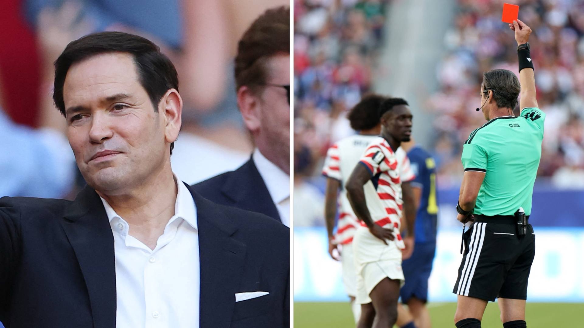 Drama u Washingtonu nakon crvenog kartona protiv BiH: Rubio traži reakciju