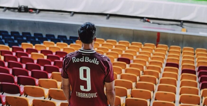 Oglasio se Tabaković nakon potpisa za Salzburg