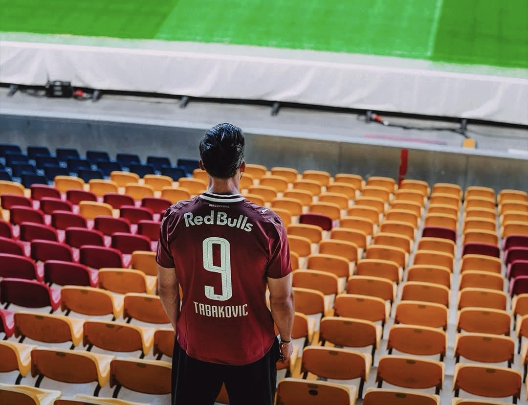 Oglasio se Tabaković nakon potpisa za Salzburg