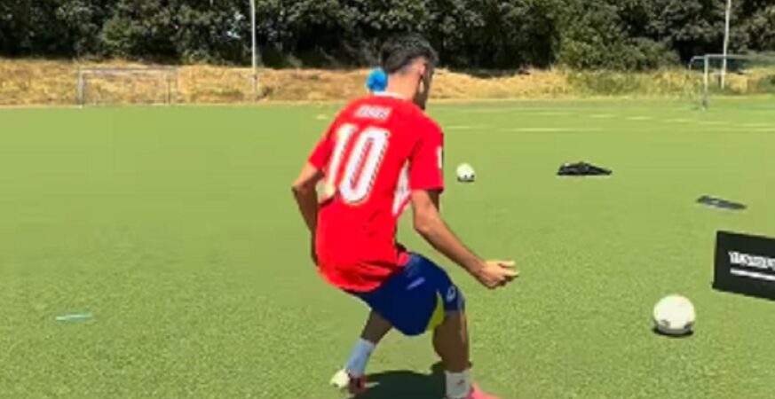 Alajbegović istrčao na trening u neočekivanom dresu