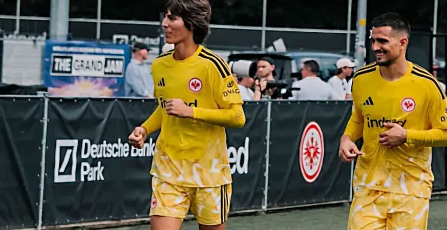 Odabrao da nastupa za BiH, sada trenira sa Eintracht Frankfurtom