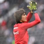 Supruga američkog fudbalera na stadionu u bojama BiH