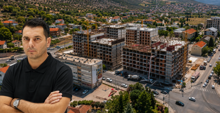 Emir Spahić pokazao kako niče njegov veliki projekt u Mostaru
