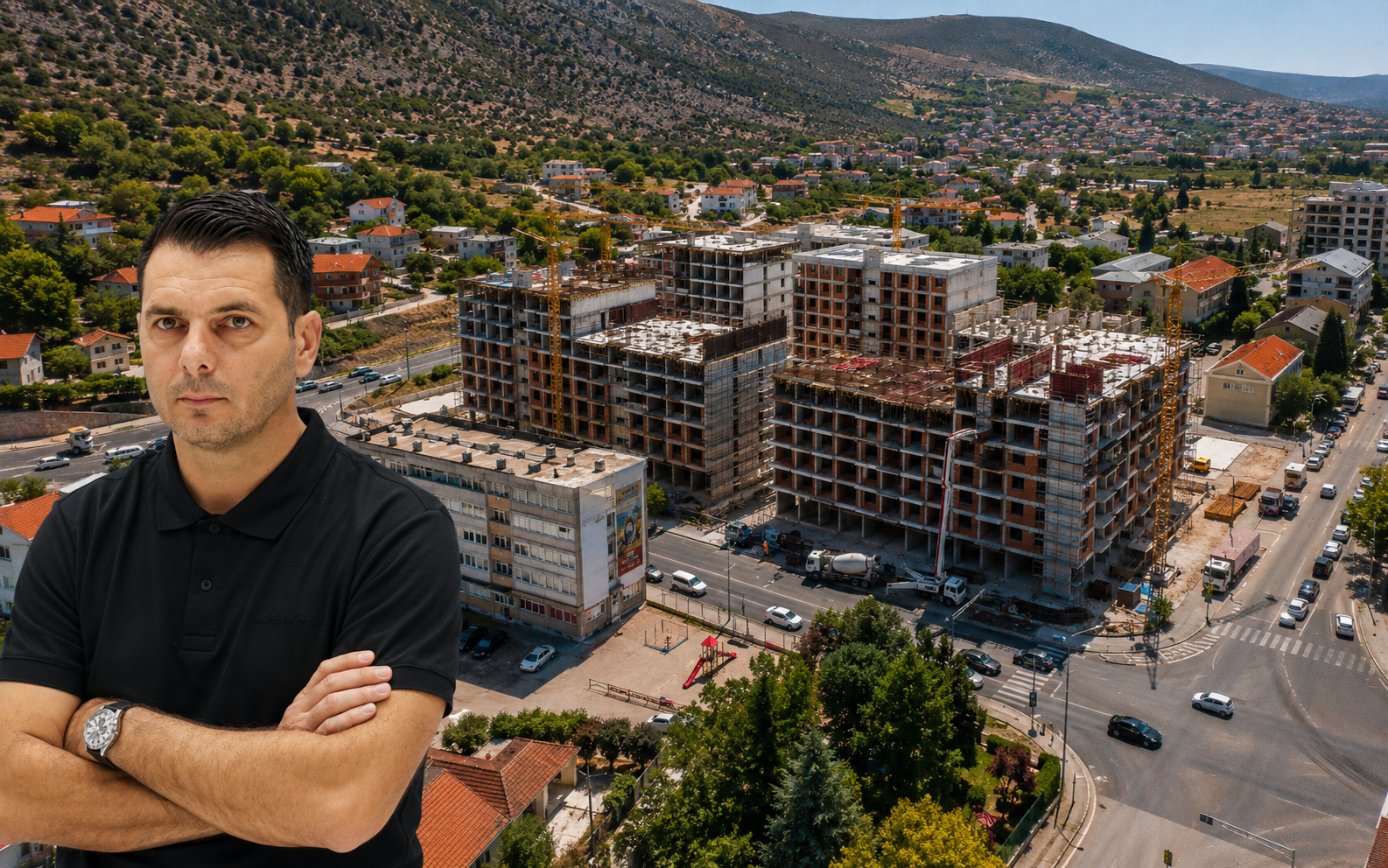 Emir Spahić pokazao kako niče njegov veliki projekt u Mostaru