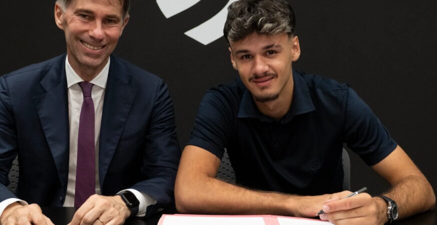 Spalletti otkrio kako je Alajbegović došao u Juventus, jedan čovjek je insistirao na transferu