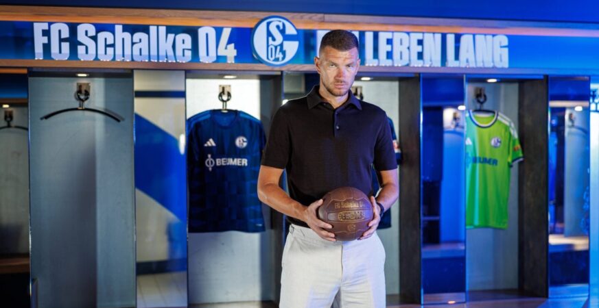 Pogledajte kakve bonuse u Schalkeu ima Džeko, ali zbog onoga što je odbio iznenadio je mnoge
