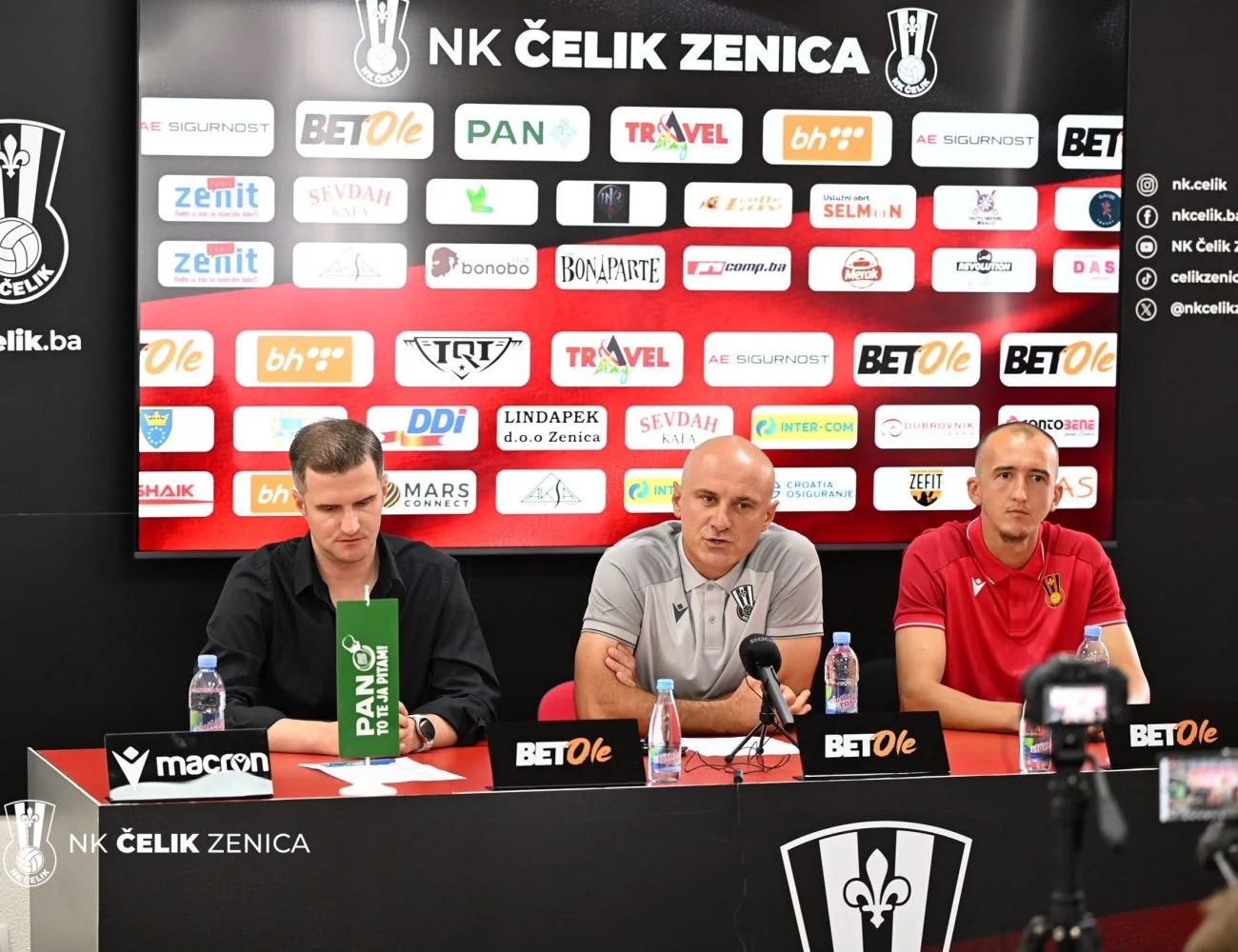 Čelik postavio cilj pred povratničku sezonu: Ovo je poruka i navijačima