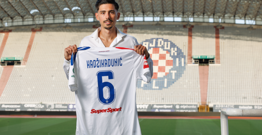 Miljenik navijača Hajduka sasuo komplimente na Hadžikadunićev račun