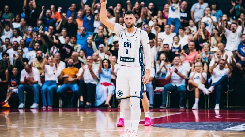 Jusuf Nurkić u sebi našao krivca za poraz u Litvaniji: Pogledajte šta je poručila Bosanska zvijer