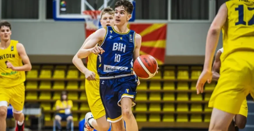 Ko je Mak Omerović? Tuzlak koji blista u reprezentaciji BiH ima sportske gene