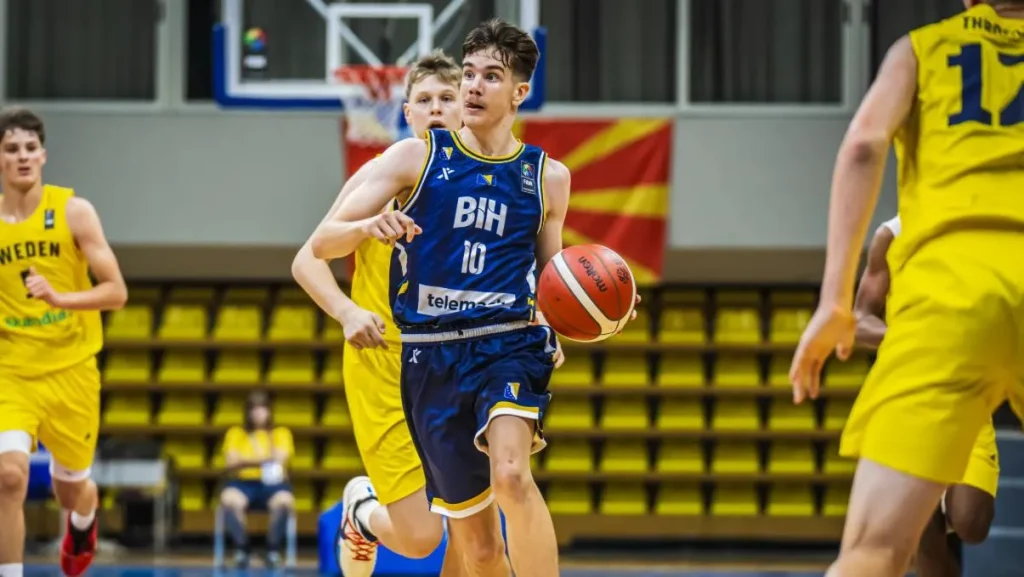 Ko je Mak Omerović? Tuzlak koji blista u reprezentaciji BiH ima sportske gene