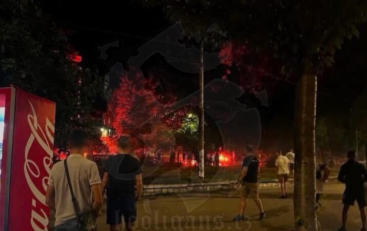 Haos u Sarajevu, Manijaci napali Horde zla