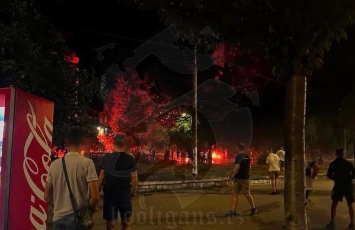 Haos u Sarajevu, Manijaci napali Horde zla