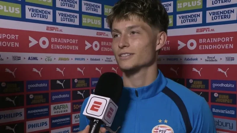 Bajraktarević zabio sjajan gol za PSV, pa poslije utakmice odmah progovorio o svojoj budućnosti
