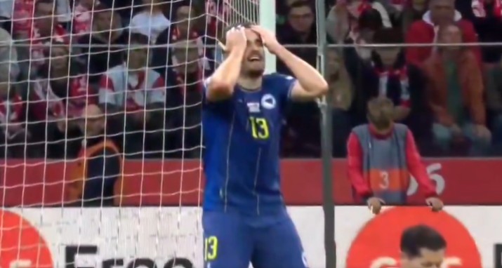 Klupa BiH izrevoltirana sudijom, ko mu je psovao? Nasmijao se i komentator