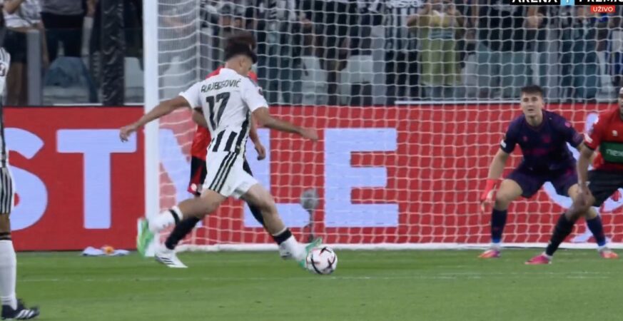 Spektakularan gol Alajbegovića za Juventus