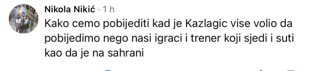 Nikić urnebesno nakon remija Želje i Čelika: Kazlagić više želio pobjedu, trener kao na sahrani