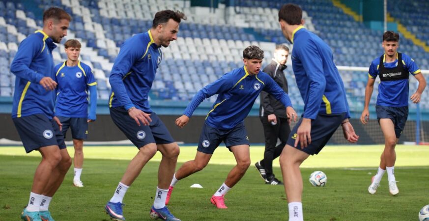UEFA odredila sudijsku ekipu za meč Poljska - BiH