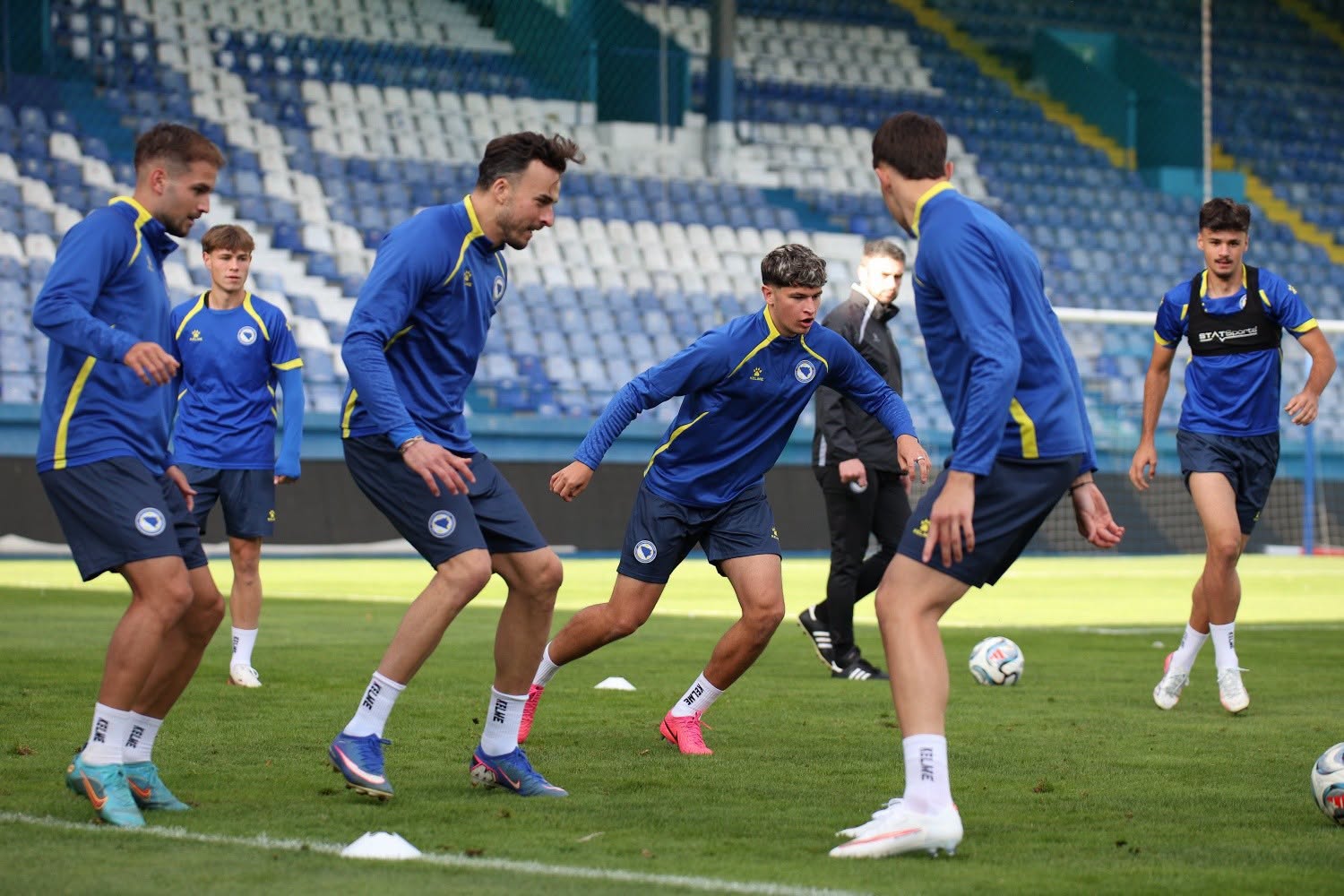 UEFA odredila sudijsku ekipu za meč Poljska - BiH