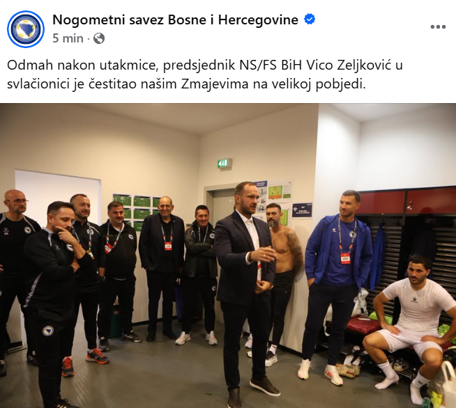 Pogledajte šta je odmah nakon utakmice u Bukureštu uradio Vico Zeljković