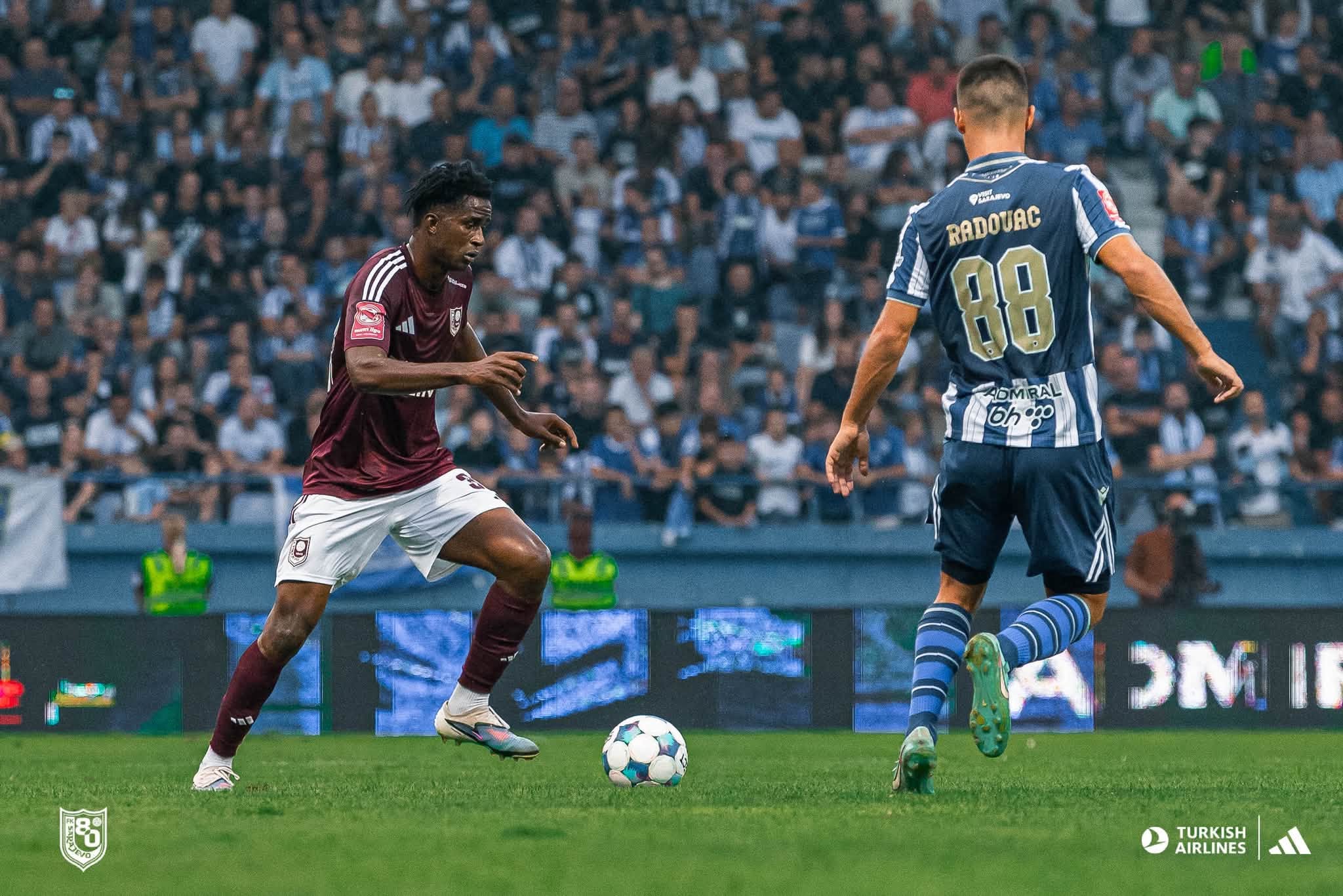 Policajac sudi sarajevski derbi na Koševu
