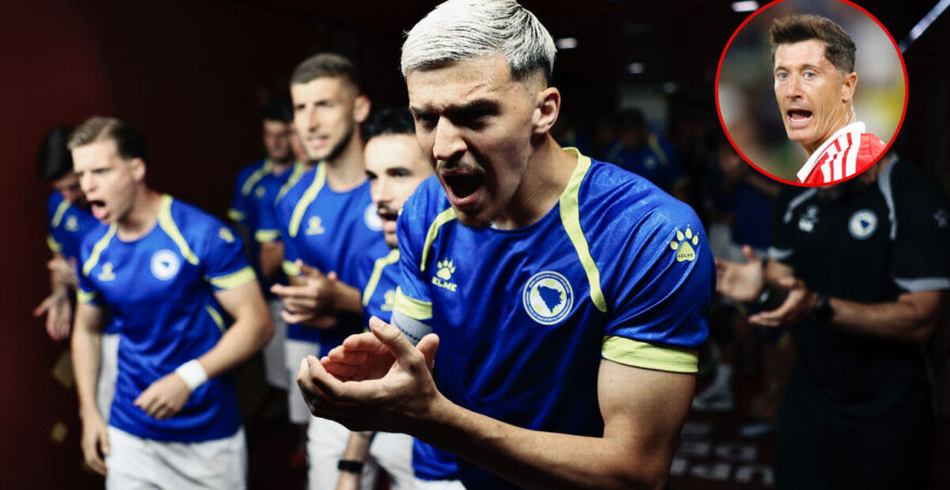 Muharemović izabrao najboljeg Poljaka: Nije to Robert Lewandowski