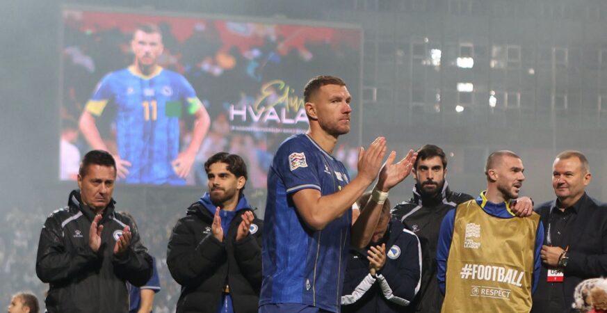 Džeko otkrio: Gol nije poništen zato što je lopta izašla, sudija je rekao...