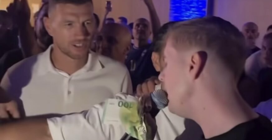 Zmajevi nakon Džekinog oproštaja dernečili do sedam