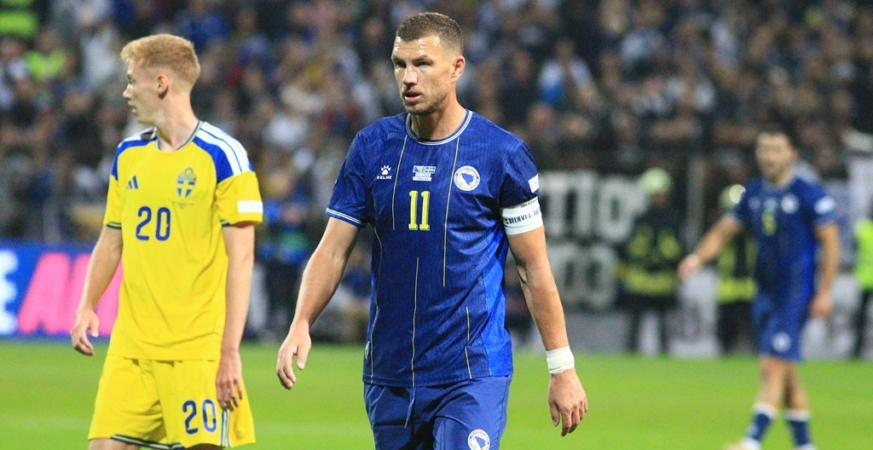 Uroš iz Banjaluke ostao u čudu kada je vidio da mu se javio Edin Džeko