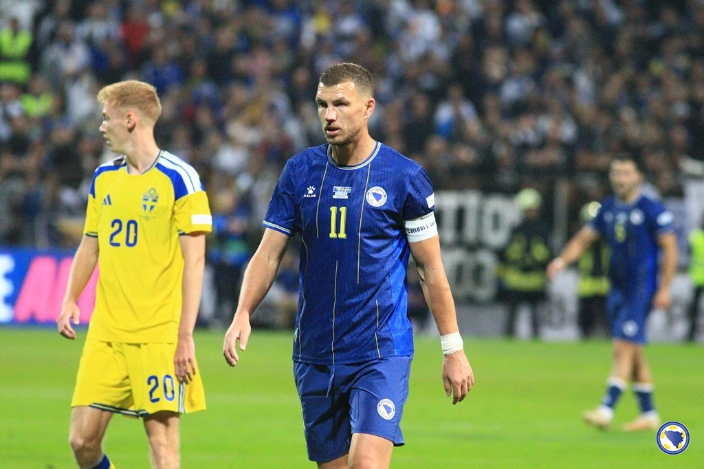 Uroš iz Banjaluke ostao u čudu kada je vidio da mu se javio Edin Džeko
