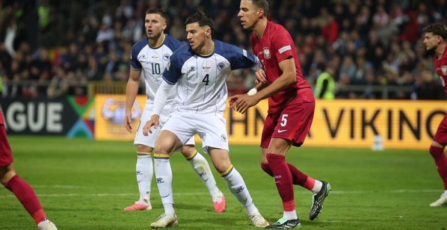 BiH ostala bez Tarika Muharemovića za ključni duel Lige nacija